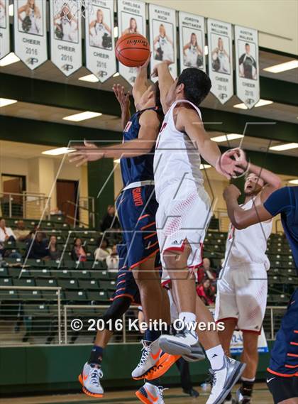 Thumbnail 2 in McKinney North vs. Marcus (Prosper Tournament) photogallery.