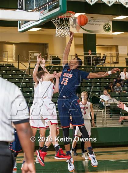 Thumbnail 2 in McKinney North vs. Marcus (Prosper Tournament) photogallery.