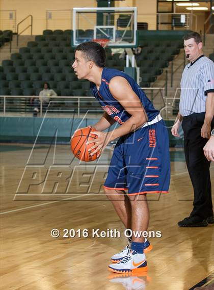 Thumbnail 3 in McKinney North vs. Marcus (Prosper Tournament) photogallery.