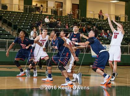 Thumbnail 1 in McKinney North vs. Marcus (Prosper Tournament) photogallery.