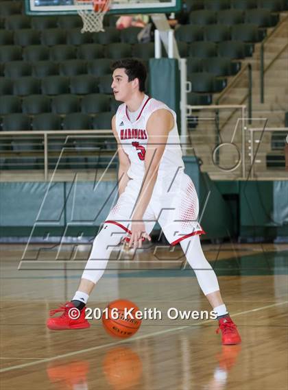 Thumbnail 3 in McKinney North vs. Marcus (Prosper Tournament) photogallery.