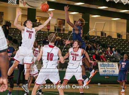 Thumbnail 1 in McKinney North vs. Marcus (Prosper Tournament) photogallery.