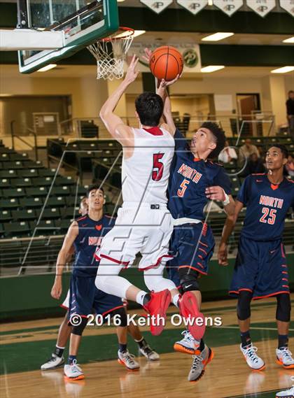 Thumbnail 3 in McKinney North vs. Marcus (Prosper Tournament) photogallery.