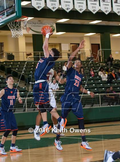 Thumbnail 3 in McKinney North vs. Marcus (Prosper Tournament) photogallery.