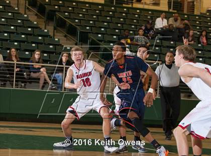 Thumbnail 2 in McKinney North vs. Marcus (Prosper Tournament) photogallery.