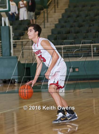 Thumbnail 2 in McKinney North vs. Marcus (Prosper Tournament) photogallery.