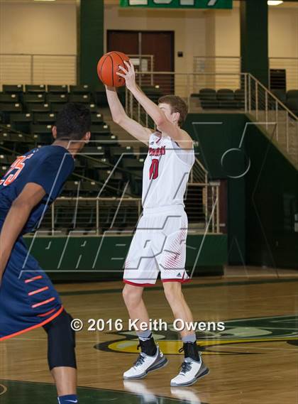 Thumbnail 3 in McKinney North vs. Marcus (Prosper Tournament) photogallery.