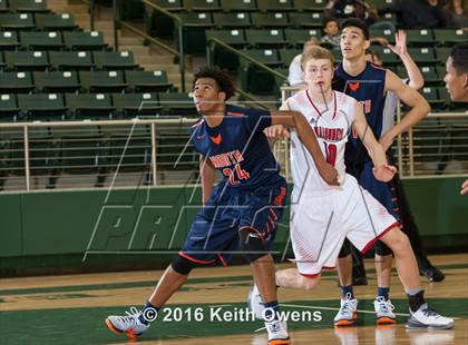 Thumbnail 1 in McKinney North vs. Marcus (Prosper Tournament) photogallery.
