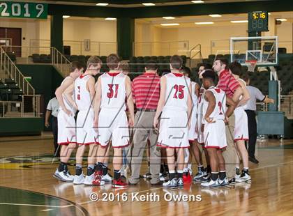 Thumbnail 2 in McKinney North vs. Marcus (Prosper Tournament) photogallery.