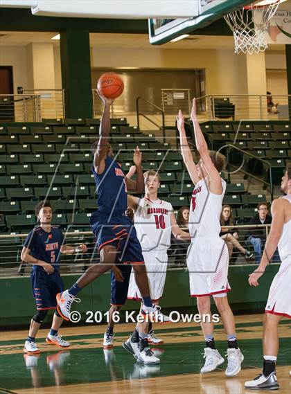 Thumbnail 2 in McKinney North vs. Marcus (Prosper Tournament) photogallery.