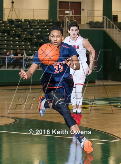 Thumbnail 2 in McKinney North vs. Marcus (Prosper Tournament) photogallery.