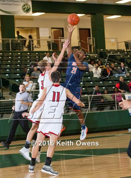 Thumbnail 3 in McKinney North vs. Marcus (Prosper Tournament) photogallery.