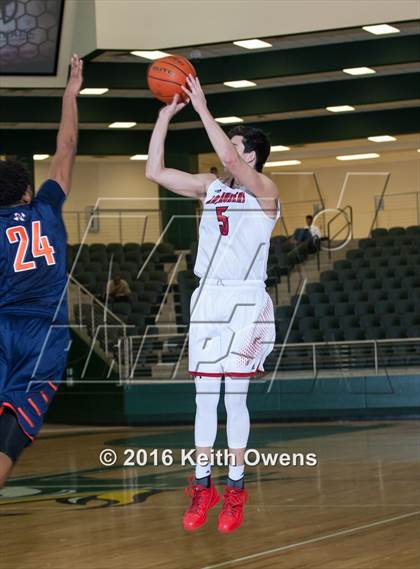 Thumbnail 1 in McKinney North vs. Marcus (Prosper Tournament) photogallery.