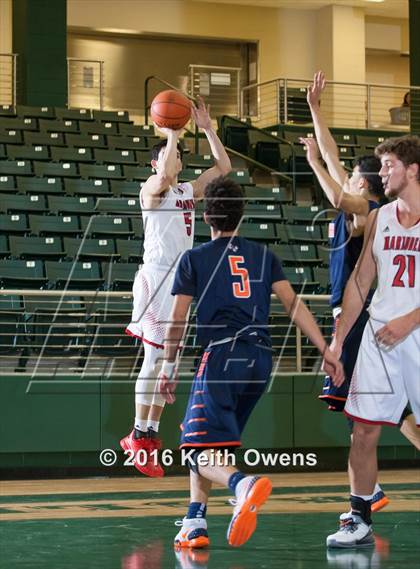 Thumbnail 3 in McKinney North vs. Marcus (Prosper Tournament) photogallery.