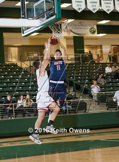 Thumbnail 2 in McKinney North vs. Marcus (Prosper Tournament) photogallery.