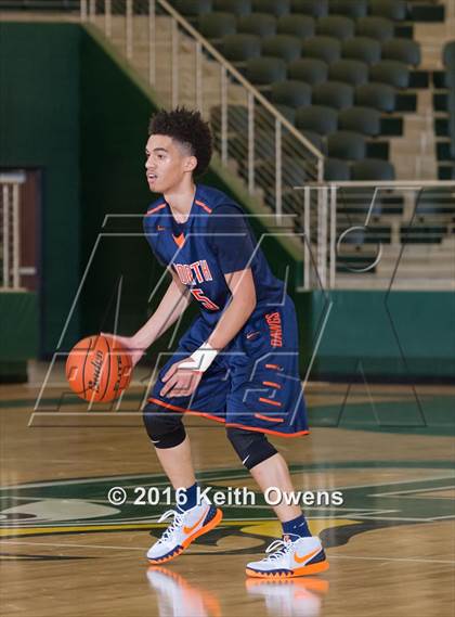 Thumbnail 2 in McKinney North vs. Marcus (Prosper Tournament) photogallery.