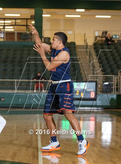 Thumbnail 3 in McKinney North vs. Marcus (Prosper Tournament) photogallery.