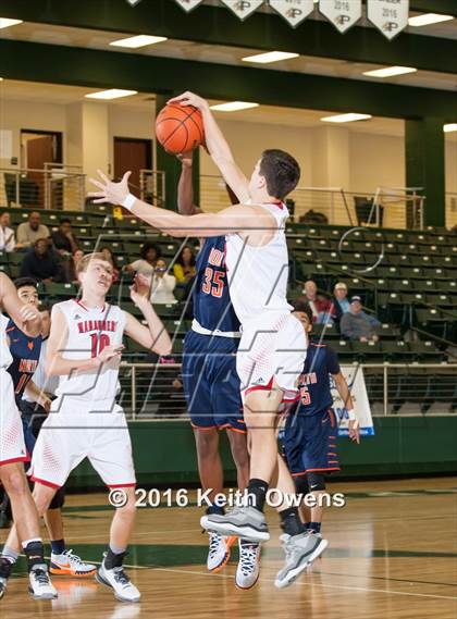 Thumbnail 3 in McKinney North vs. Marcus (Prosper Tournament) photogallery.