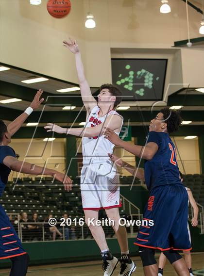 Thumbnail 1 in McKinney North vs. Marcus (Prosper Tournament) photogallery.