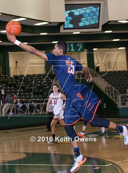 Thumbnail 3 in McKinney North vs. Marcus (Prosper Tournament) photogallery.