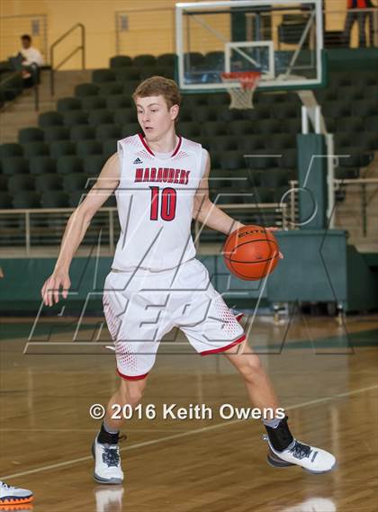 Thumbnail 2 in McKinney North vs. Marcus (Prosper Tournament) photogallery.