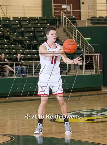 Thumbnail 3 in McKinney North vs. Marcus (Prosper Tournament) photogallery.