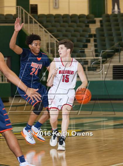 Thumbnail 2 in McKinney North vs. Marcus (Prosper Tournament) photogallery.
