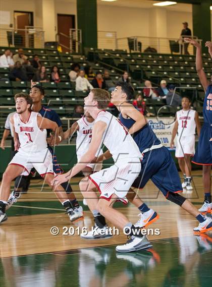 Thumbnail 1 in McKinney North vs. Marcus (Prosper Tournament) photogallery.