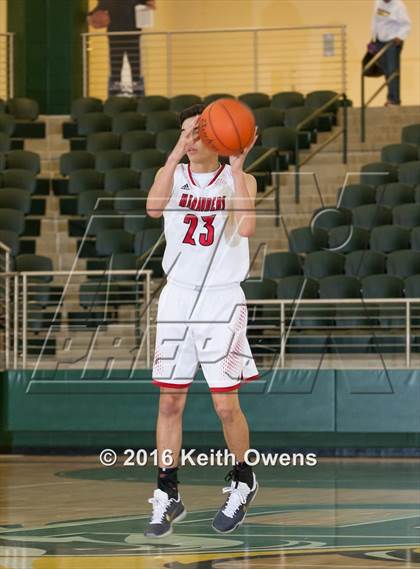 Thumbnail 2 in McKinney North vs. Marcus (Prosper Tournament) photogallery.
