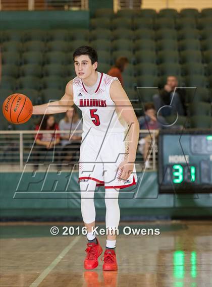 Thumbnail 3 in McKinney North vs. Marcus (Prosper Tournament) photogallery.