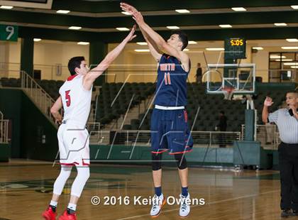 Thumbnail 2 in McKinney North vs. Marcus (Prosper Tournament) photogallery.