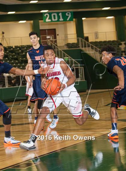 Thumbnail 1 in McKinney North vs. Marcus (Prosper Tournament) photogallery.