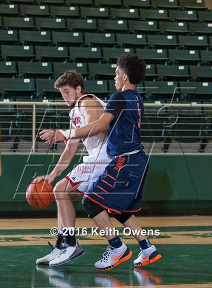 Thumbnail 2 in McKinney North vs. Marcus (Prosper Tournament) photogallery.