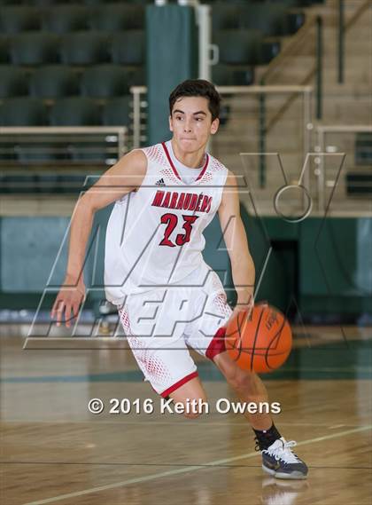 Thumbnail 3 in McKinney North vs. Marcus (Prosper Tournament) photogallery.