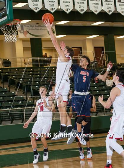 Thumbnail 1 in McKinney North vs. Marcus (Prosper Tournament) photogallery.