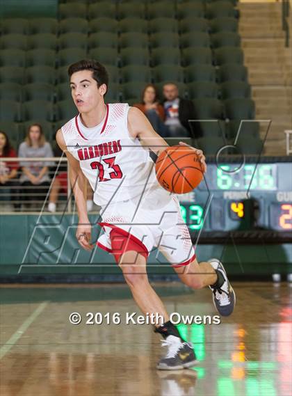 Thumbnail 3 in McKinney North vs. Marcus (Prosper Tournament) photogallery.