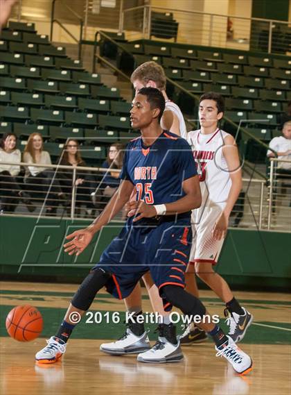 Thumbnail 1 in McKinney North vs. Marcus (Prosper Tournament) photogallery.