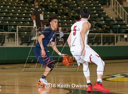 Thumbnail 1 in McKinney North vs. Marcus (Prosper Tournament) photogallery.