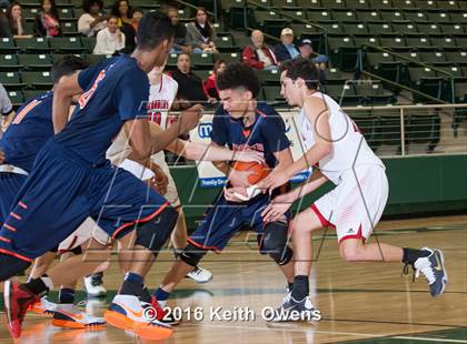 Thumbnail 3 in McKinney North vs. Marcus (Prosper Tournament) photogallery.
