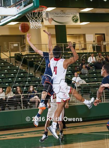 Thumbnail 2 in McKinney North vs. Marcus (Prosper Tournament) photogallery.