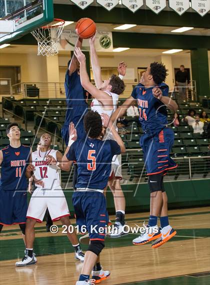 Thumbnail 3 in McKinney North vs. Marcus (Prosper Tournament) photogallery.
