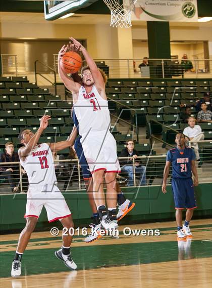 Thumbnail 3 in McKinney North vs. Marcus (Prosper Tournament) photogallery.