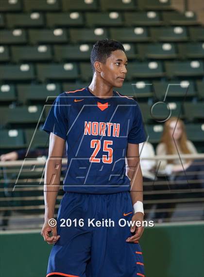 Thumbnail 3 in McKinney North vs. Marcus (Prosper Tournament) photogallery.