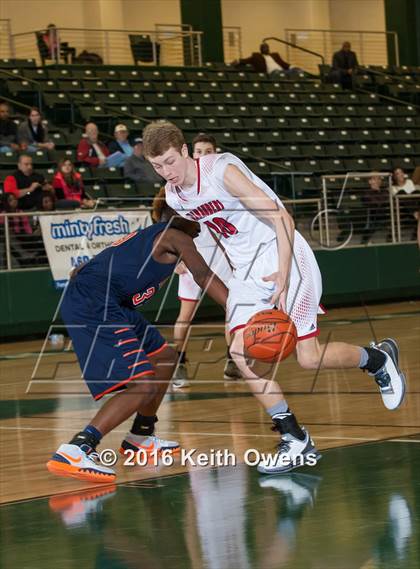 Thumbnail 1 in McKinney North vs. Marcus (Prosper Tournament) photogallery.