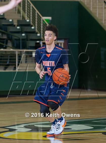 Thumbnail 2 in McKinney North vs. Marcus (Prosper Tournament) photogallery.