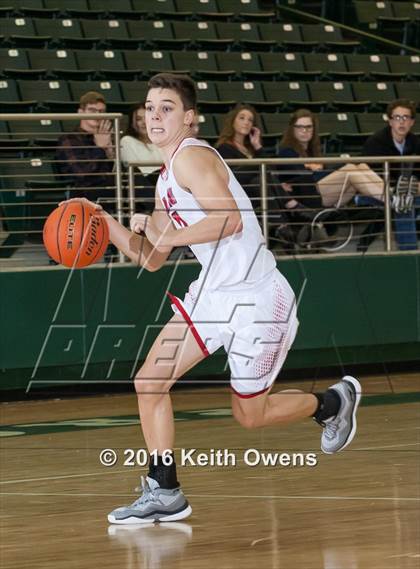 Thumbnail 2 in McKinney North vs. Marcus (Prosper Tournament) photogallery.