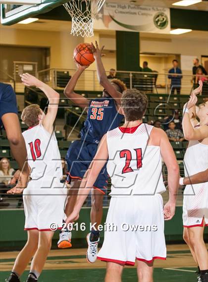 Thumbnail 2 in McKinney North vs. Marcus (Prosper Tournament) photogallery.