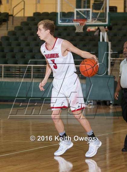 Thumbnail 2 in McKinney North vs. Marcus (Prosper Tournament) photogallery.