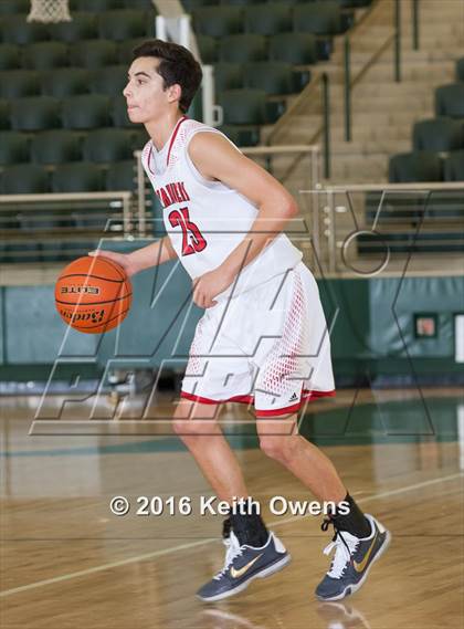 Thumbnail 3 in McKinney North vs. Marcus (Prosper Tournament) photogallery.