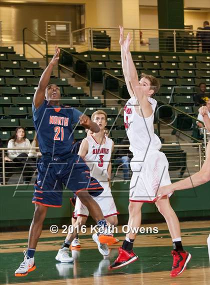 Thumbnail 3 in McKinney North vs. Marcus (Prosper Tournament) photogallery.